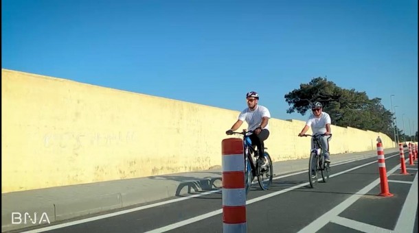 Bakıda velosiped yollarının uzunluğu artırılır - FOTOLAR